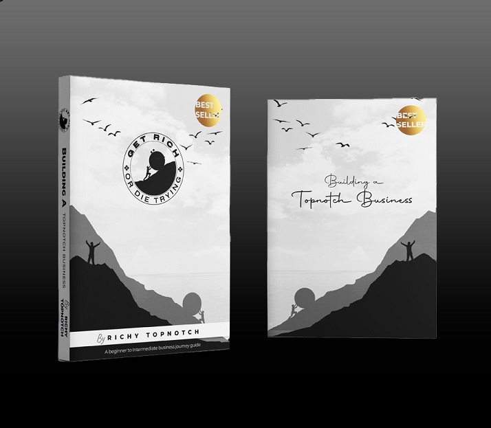 Get Rich or Die Trying Book Cover